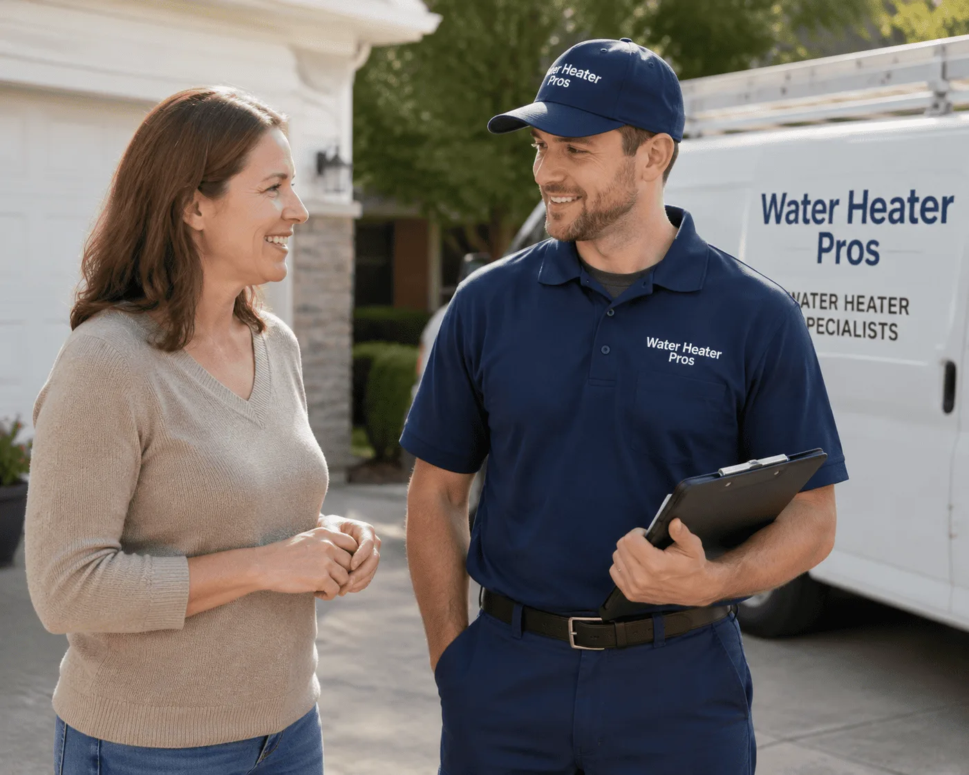 Water Heater Repair Help for Mansfield, LA