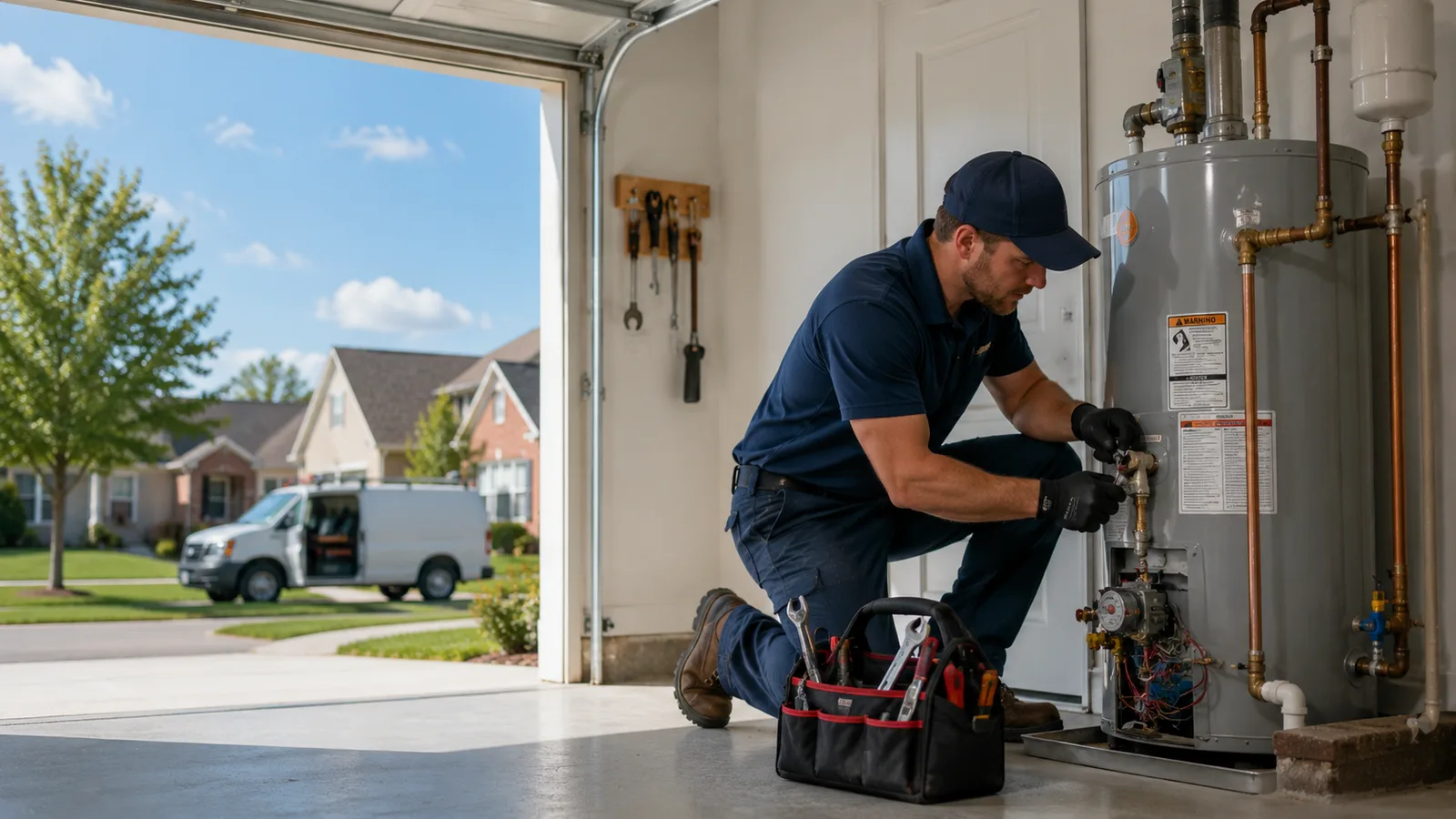 Trusted Water Heater Repair Professionals in Mansfield, LA